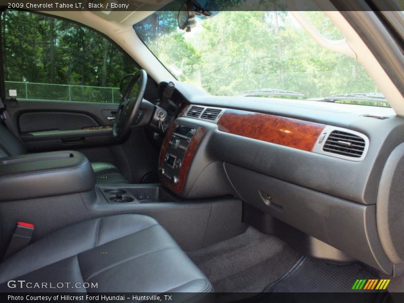 Black / Ebony 2009 Chevrolet Tahoe LT