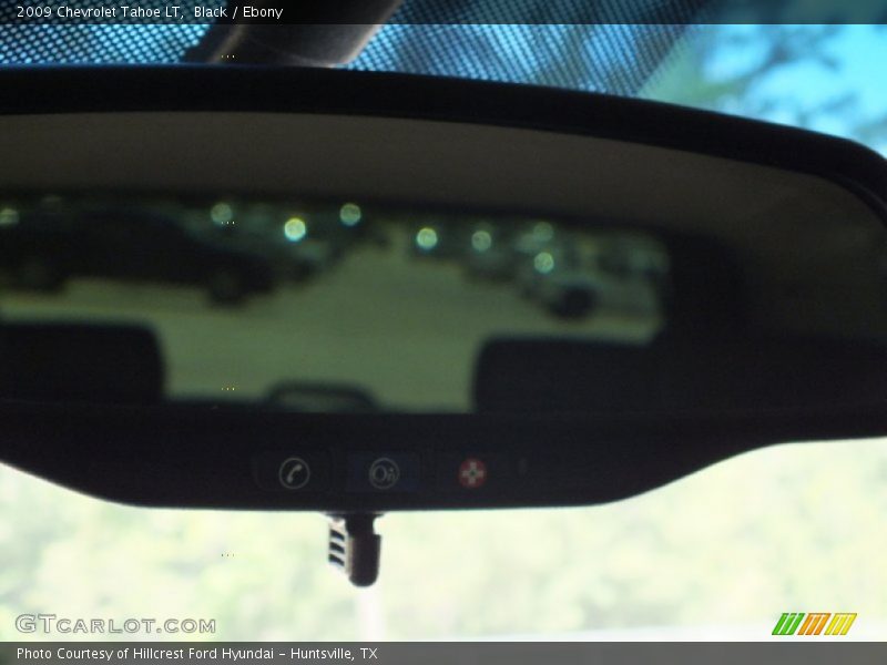 Black / Ebony 2009 Chevrolet Tahoe LT