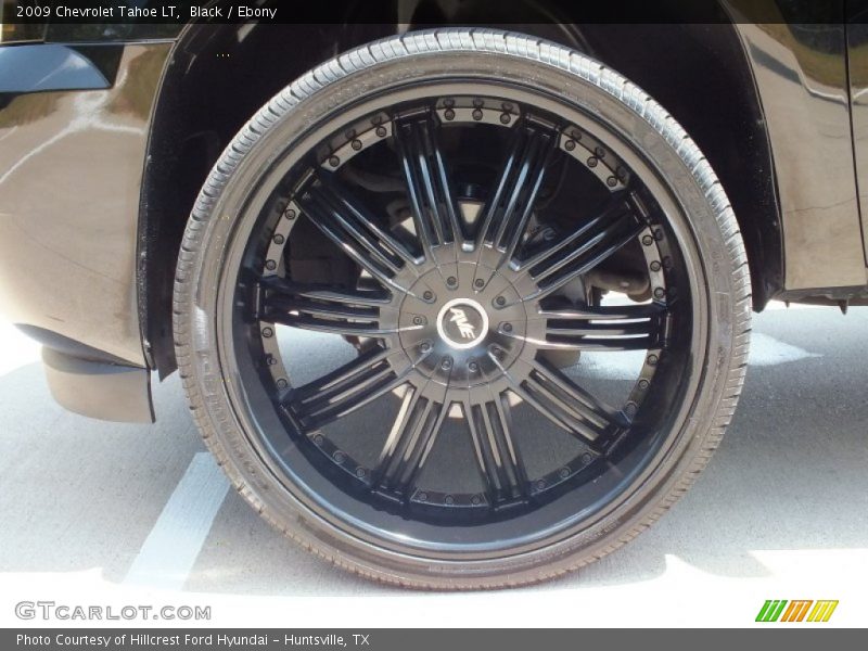 Black / Ebony 2009 Chevrolet Tahoe LT