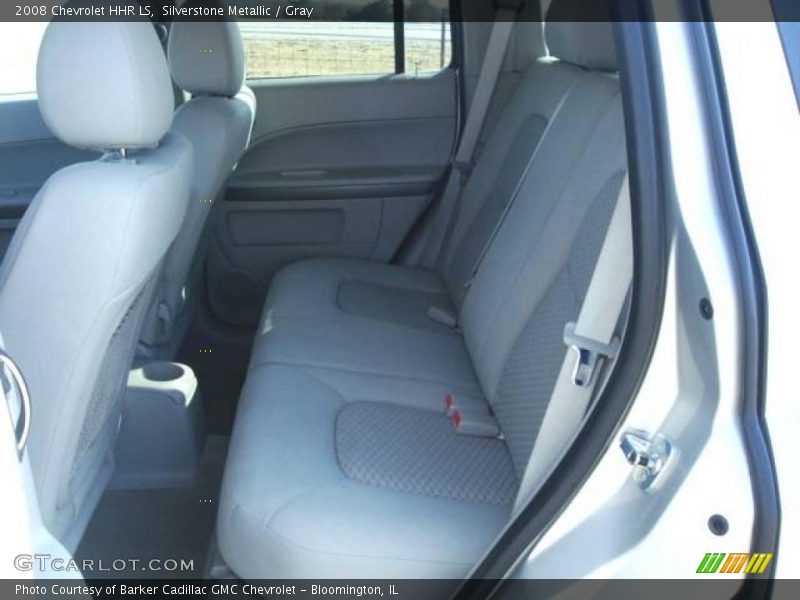 Silverstone Metallic / Gray 2008 Chevrolet HHR LS