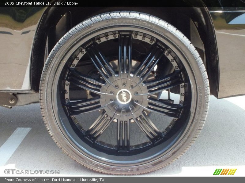 Black / Ebony 2009 Chevrolet Tahoe LT