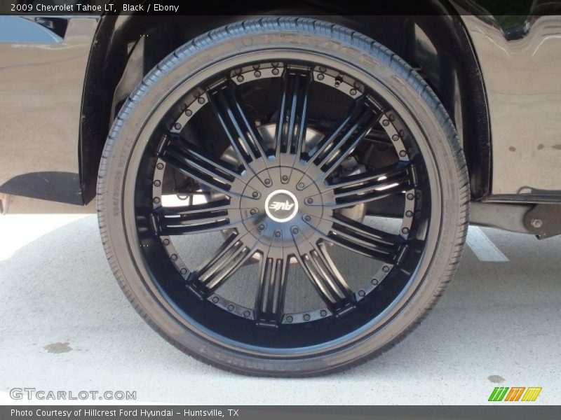 Black / Ebony 2009 Chevrolet Tahoe LT