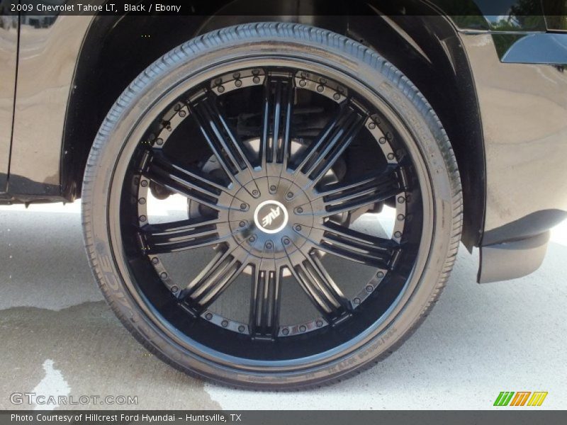 Black / Ebony 2009 Chevrolet Tahoe LT