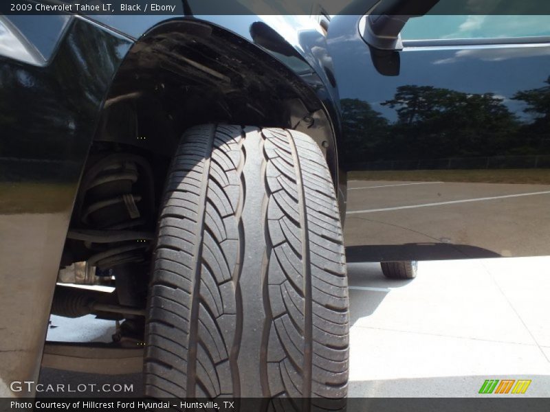 Black / Ebony 2009 Chevrolet Tahoe LT