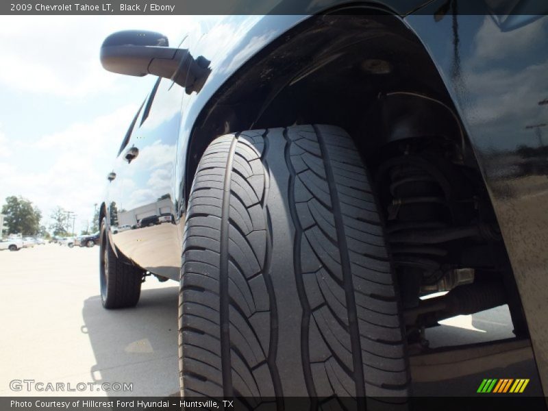 Black / Ebony 2009 Chevrolet Tahoe LT
