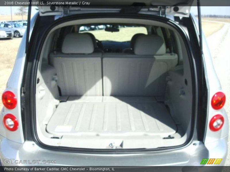 Silverstone Metallic / Gray 2008 Chevrolet HHR LS