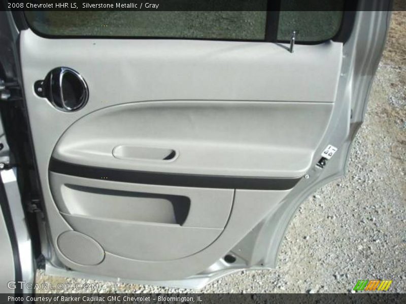 Silverstone Metallic / Gray 2008 Chevrolet HHR LS