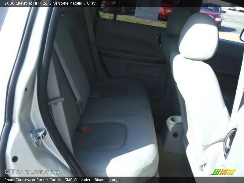 Silverstone Metallic / Gray 2008 Chevrolet HHR LS