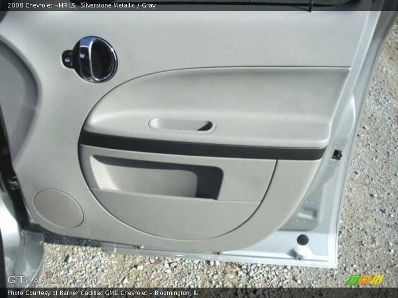 Silverstone Metallic / Gray 2008 Chevrolet HHR LS
