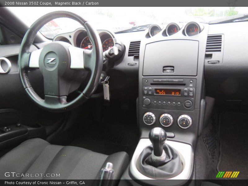 Dashboard of 2008 350Z Coupe