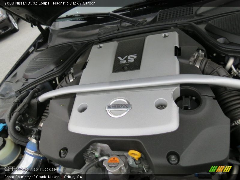  2008 350Z Coupe Engine - 3.5 Liter DOHC 24-Valve VVT V6