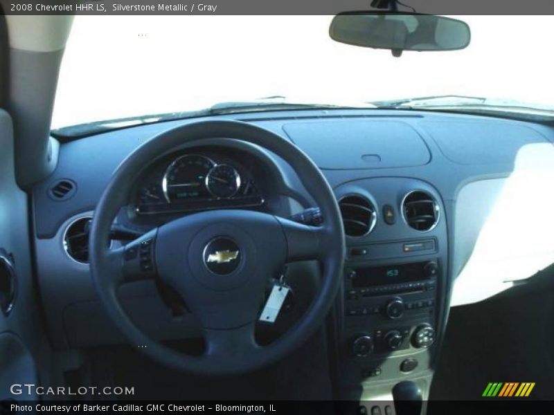 Silverstone Metallic / Gray 2008 Chevrolet HHR LS
