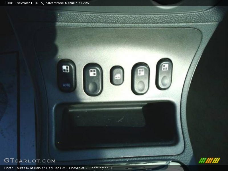 Silverstone Metallic / Gray 2008 Chevrolet HHR LS