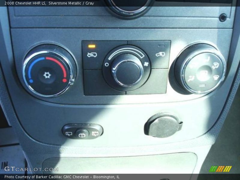 Silverstone Metallic / Gray 2008 Chevrolet HHR LS