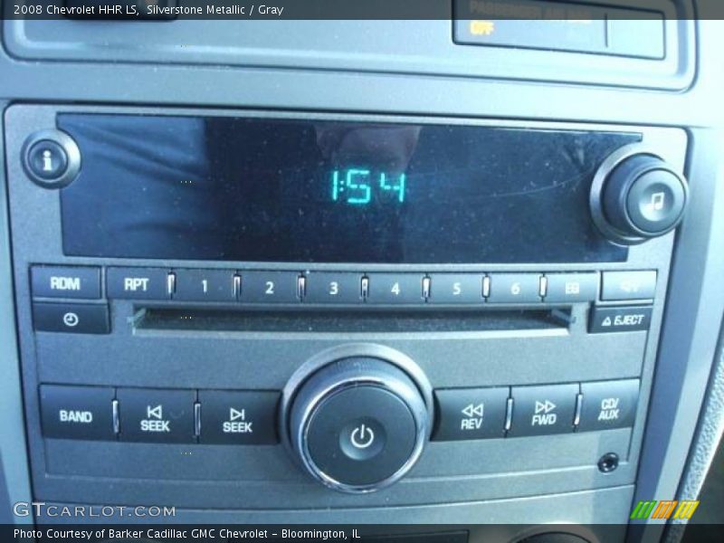 Silverstone Metallic / Gray 2008 Chevrolet HHR LS