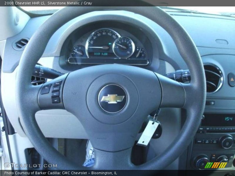 Silverstone Metallic / Gray 2008 Chevrolet HHR LS