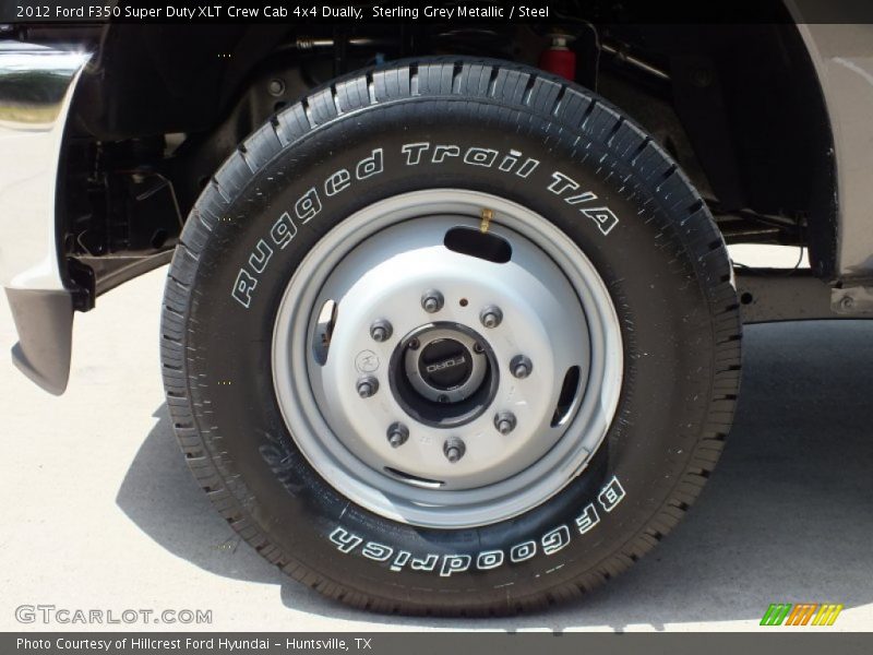  2012 F350 Super Duty XLT Crew Cab 4x4 Dually Wheel