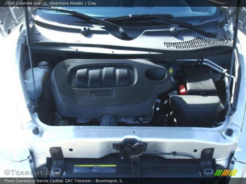 Silverstone Metallic / Gray 2008 Chevrolet HHR LS