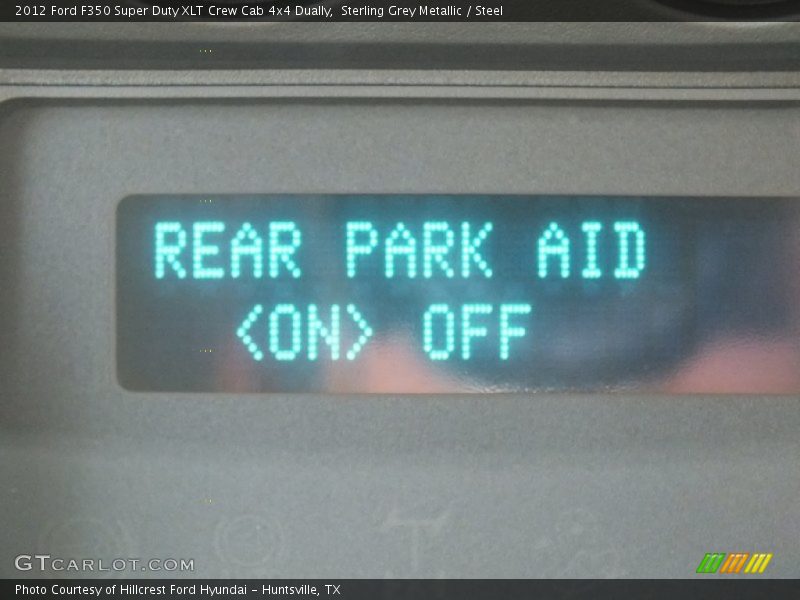 Sterling Grey Metallic / Steel 2012 Ford F350 Super Duty XLT Crew Cab 4x4 Dually