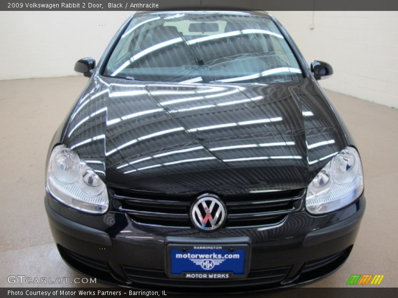 Black / Anthracite 2009 Volkswagen Rabbit 2 Door