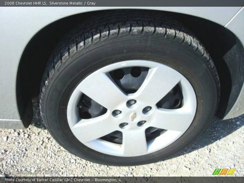 Silverstone Metallic / Gray 2008 Chevrolet HHR LS
