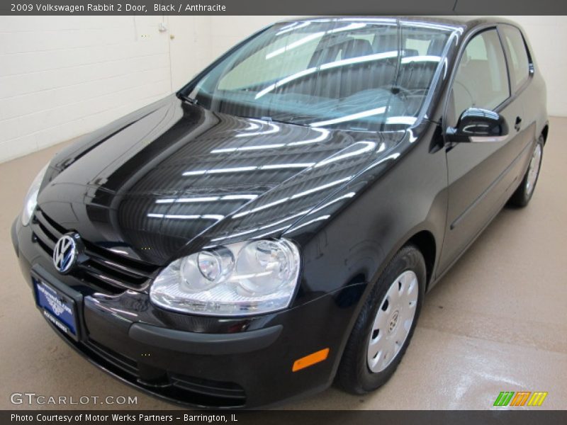 Black / Anthracite 2009 Volkswagen Rabbit 2 Door