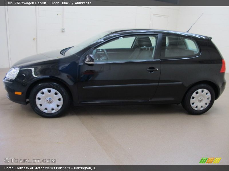 Black / Anthracite 2009 Volkswagen Rabbit 2 Door