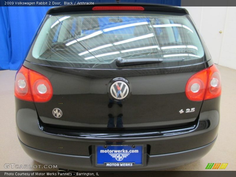 Black / Anthracite 2009 Volkswagen Rabbit 2 Door