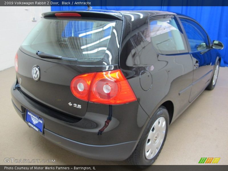 Black / Anthracite 2009 Volkswagen Rabbit 2 Door