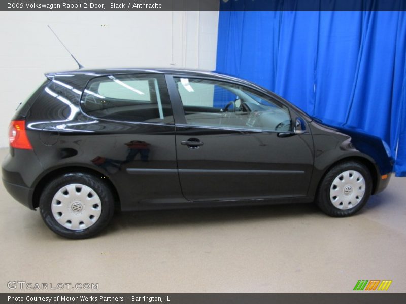 Black / Anthracite 2009 Volkswagen Rabbit 2 Door