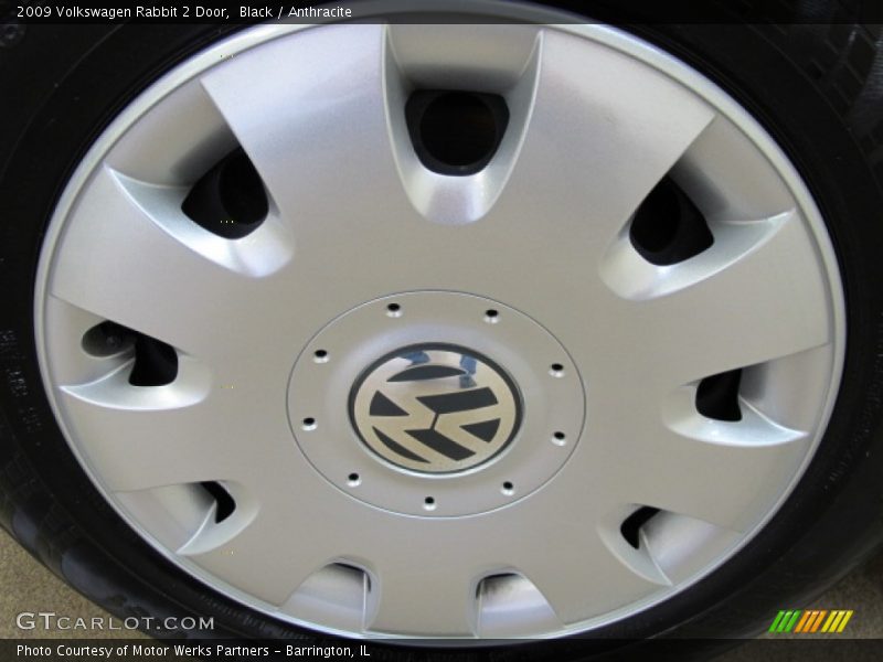 Black / Anthracite 2009 Volkswagen Rabbit 2 Door