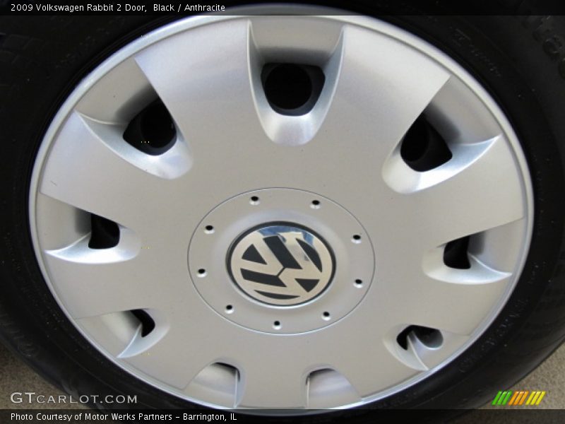 Black / Anthracite 2009 Volkswagen Rabbit 2 Door