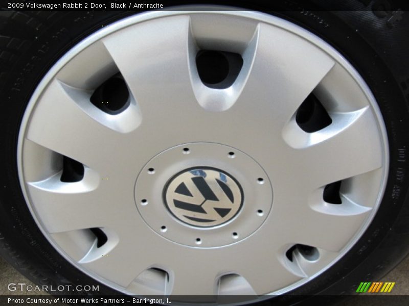 Black / Anthracite 2009 Volkswagen Rabbit 2 Door