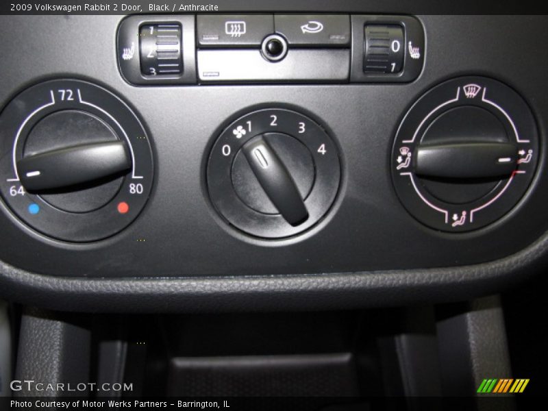 Black / Anthracite 2009 Volkswagen Rabbit 2 Door