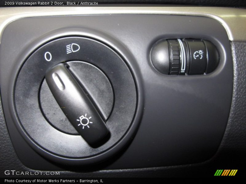 Black / Anthracite 2009 Volkswagen Rabbit 2 Door