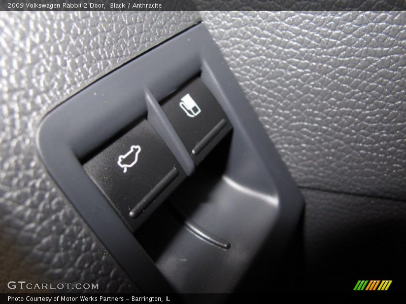 Black / Anthracite 2009 Volkswagen Rabbit 2 Door