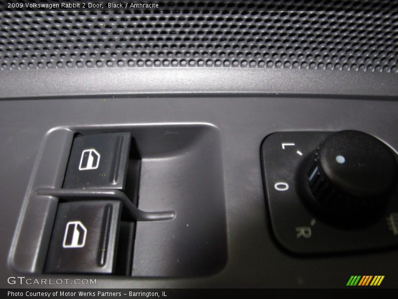 Black / Anthracite 2009 Volkswagen Rabbit 2 Door