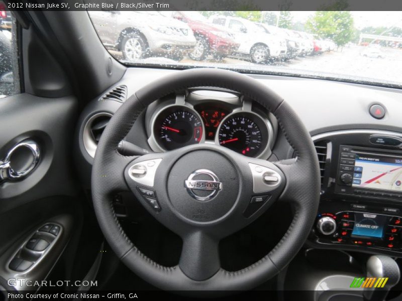  2012 Juke SV Steering Wheel