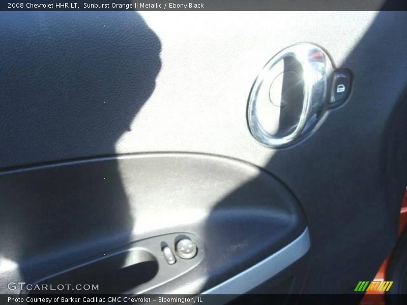 Sunburst Orange II Metallic / Ebony Black 2008 Chevrolet HHR LT