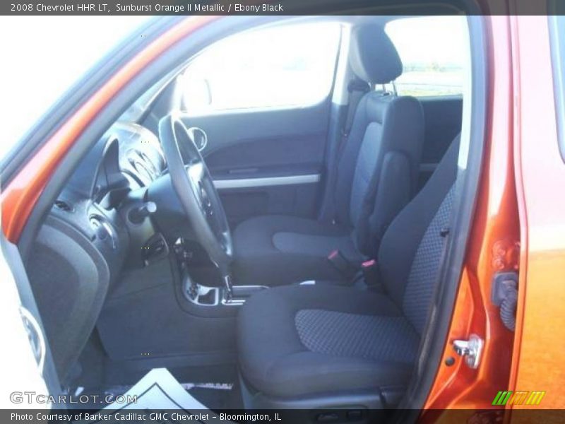 Sunburst Orange II Metallic / Ebony Black 2008 Chevrolet HHR LT