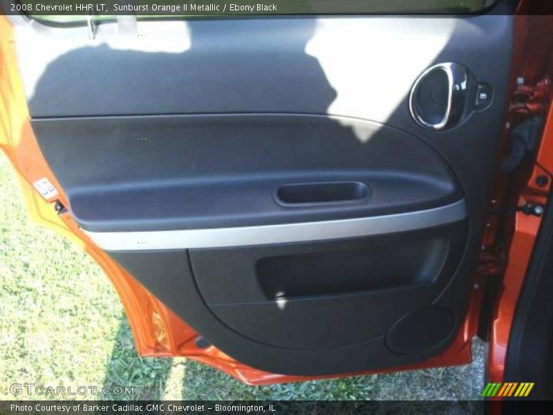 Sunburst Orange II Metallic / Ebony Black 2008 Chevrolet HHR LT