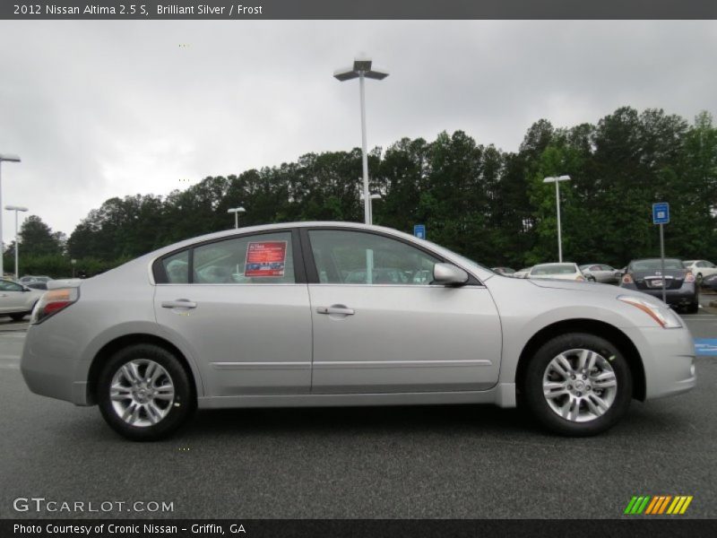 Brilliant Silver / Frost 2012 Nissan Altima 2.5 S