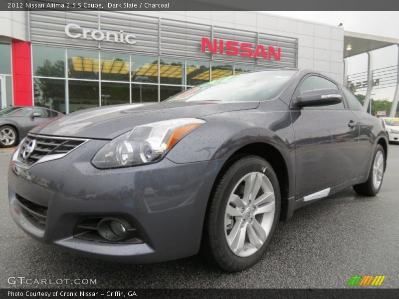 Dark Slate / Charcoal 2012 Nissan Altima 2.5 S Coupe