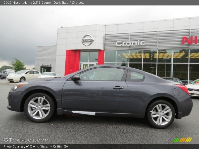 Dark Slate / Charcoal 2012 Nissan Altima 2.5 S Coupe