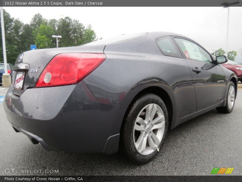 Dark Slate / Charcoal 2012 Nissan Altima 2.5 S Coupe