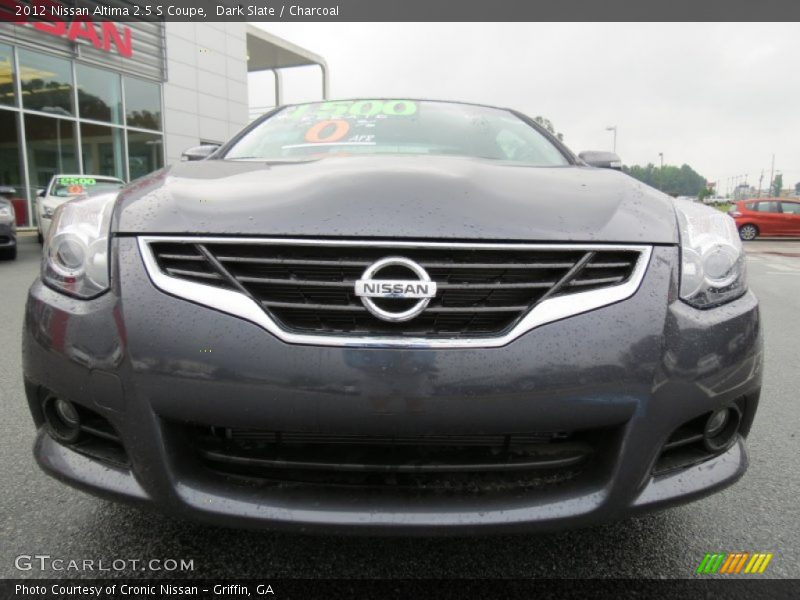 Dark Slate / Charcoal 2012 Nissan Altima 2.5 S Coupe