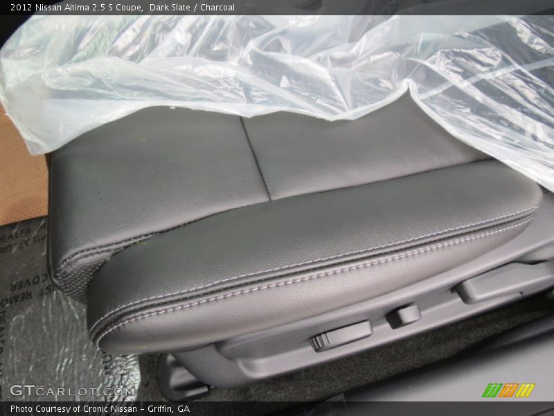 Dark Slate / Charcoal 2012 Nissan Altima 2.5 S Coupe