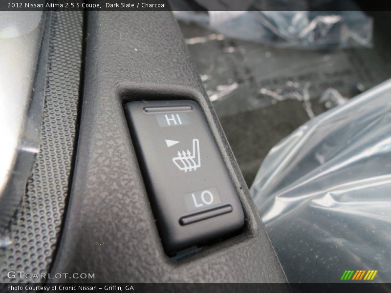 Dark Slate / Charcoal 2012 Nissan Altima 2.5 S Coupe