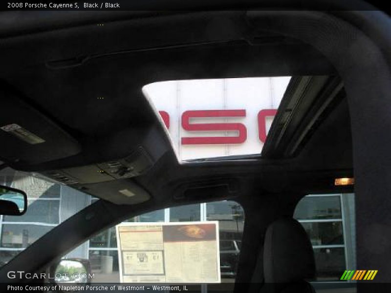 Black / Black 2008 Porsche Cayenne S