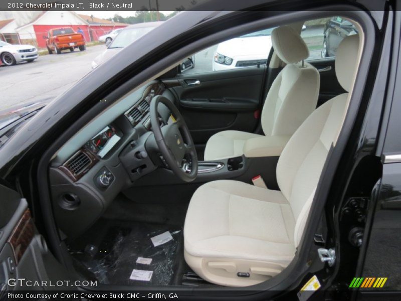 Black / Neutral 2012 Chevrolet Impala LT